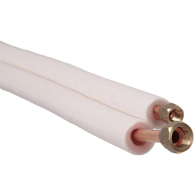 3Meter Air Conditioner Pair Coil Tube 1/4In 3/8In Air Conditioner Parts Refrigerant Tube