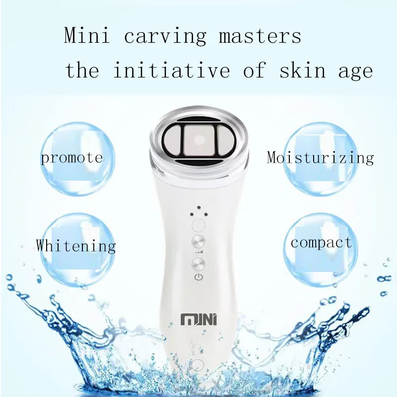 Skin Rejuvenation and Beauty Device for Facial Lifting, Firming, and Reducing Fine Lines, Used in Beauty Salons