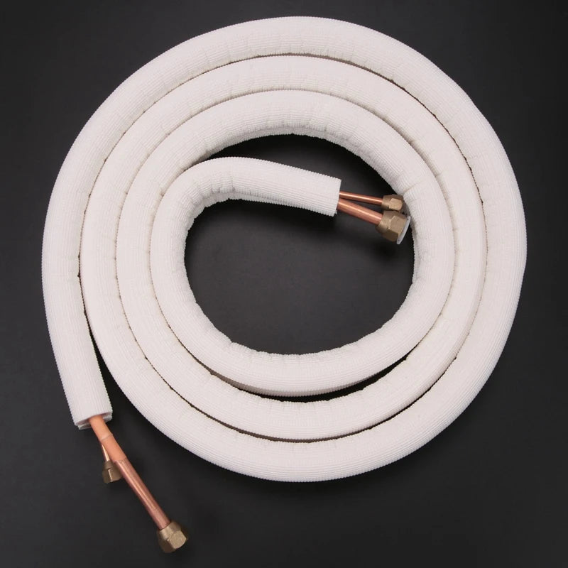 3Meter Air Conditioner Pair Coil Tube 1/4In 3/8In Air Conditioner Parts Refrigerant Tube