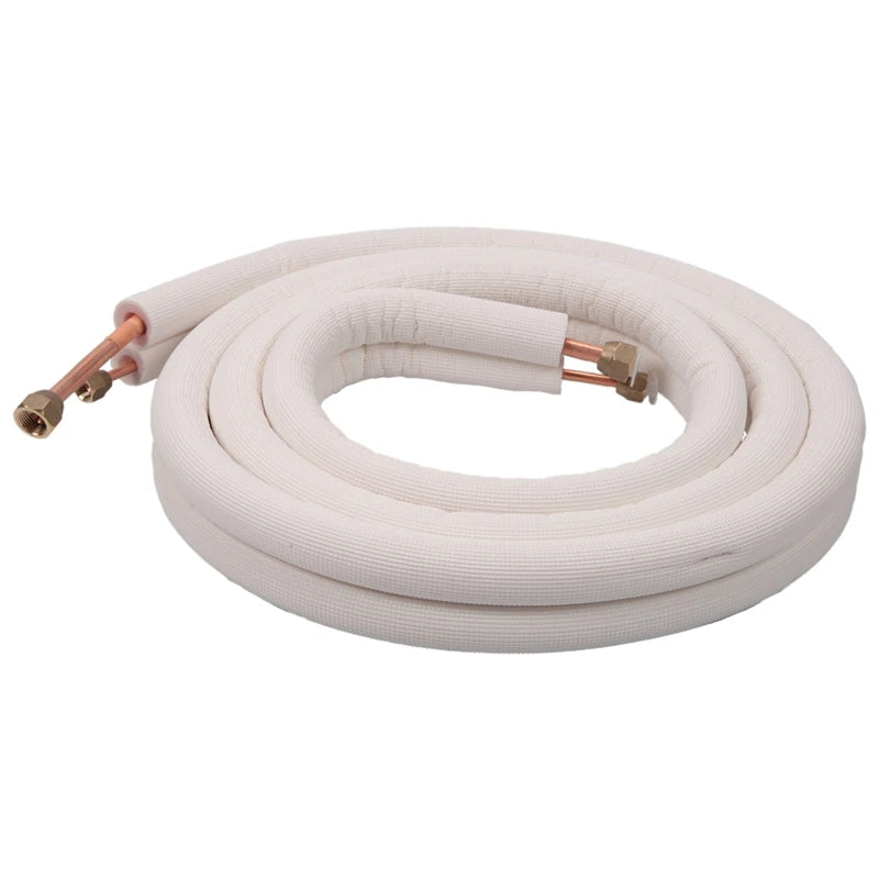 3Meter Air Conditioner Pair Coil Tube 1/4In 3/8In Air Conditioner Parts Refrigerant Tube