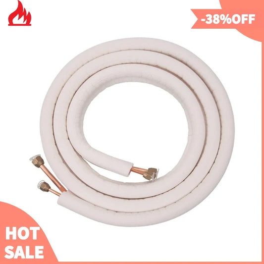 3Meter Air Conditioner Pair Coil Tube 1/4In 3/8In Air Conditioner Parts Refrigerant Tube