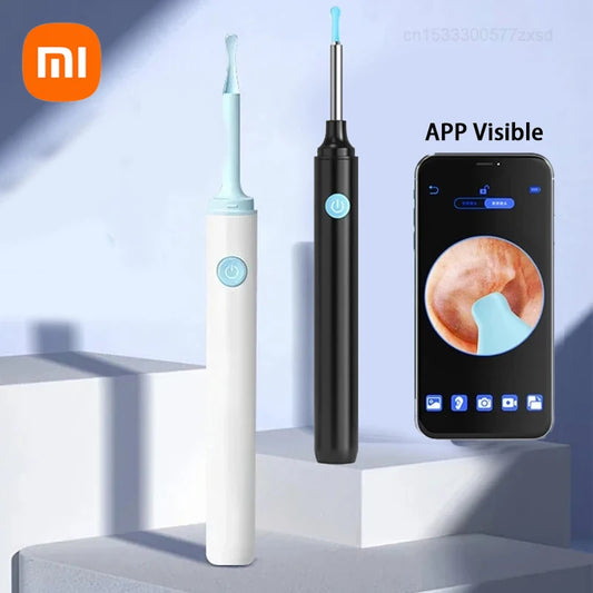 New Xiaomi SUNUO Intelligence Visual Ear Picker Wireless Luminous with Camera LED Light Otoscope Endoscope Security Clean Tools