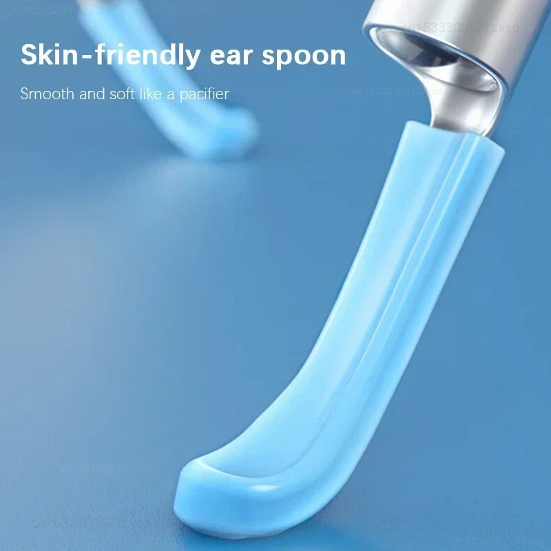 New Xiaomi SUNUO Intelligence Visual Ear Picker Wireless Luminous with Camera LED Light Otoscope Endoscope Security Clean Tools